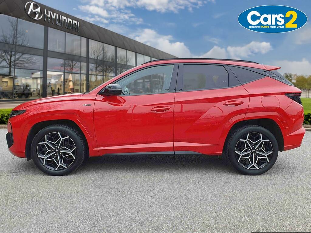 Hyundai Tucson 1.6 Tgdi N Line 2Wd YP22WRG Red #6
