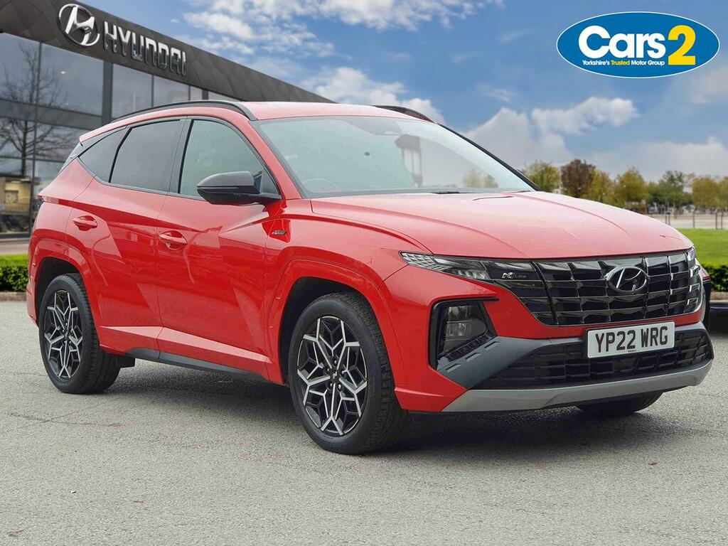Hyundai Tucson 1.6 Tgdi N Line 2Wd Red