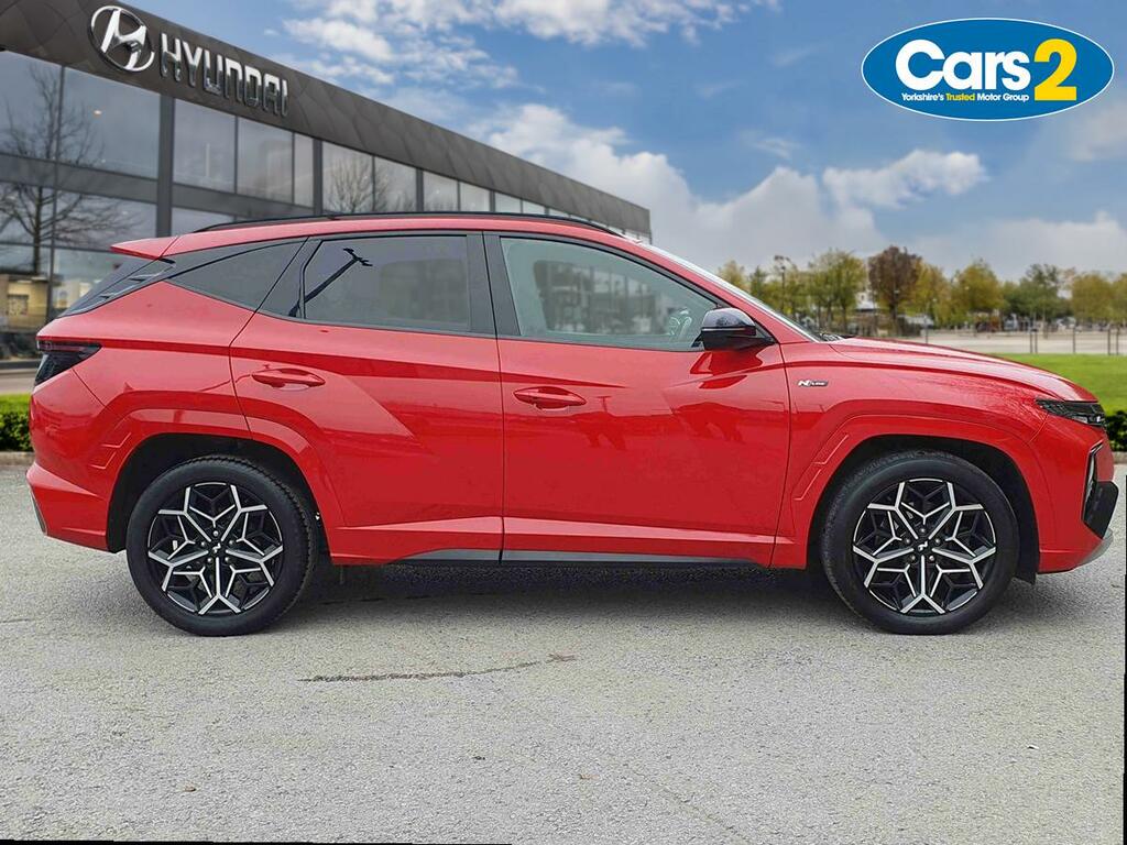 Hyundai Tucson 1.6 Tgdi N Line 2Wd YP22WRG Red #2