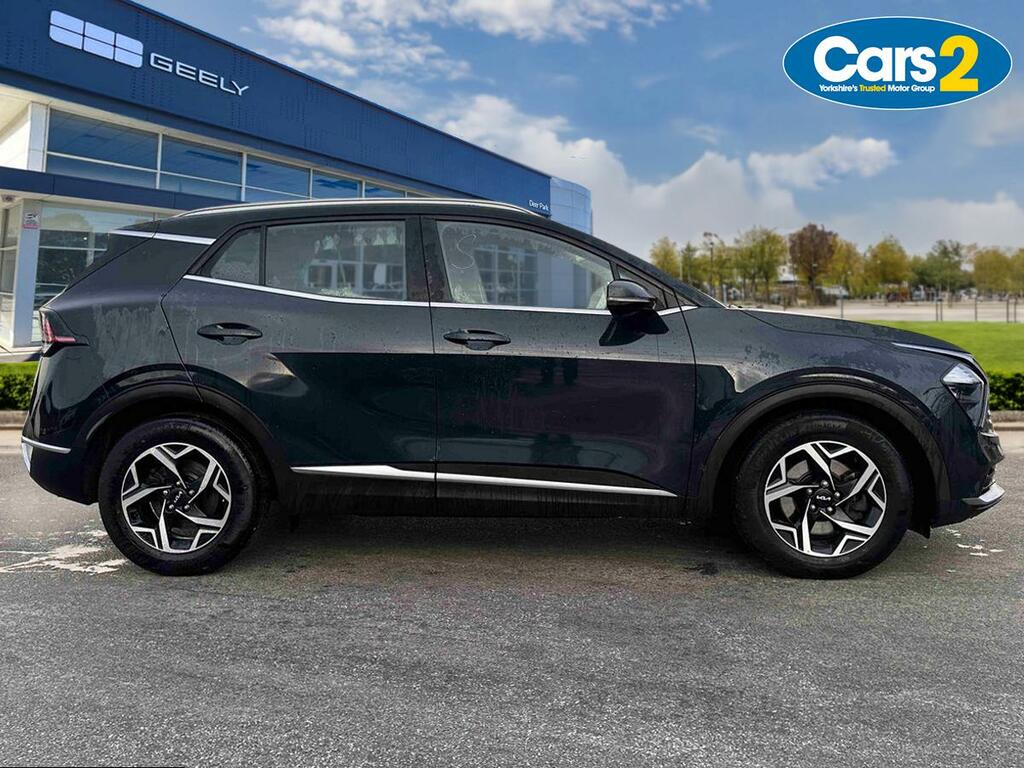Kia Sportage 1.6 Crdi Isg 2 NA72EBD Black #2