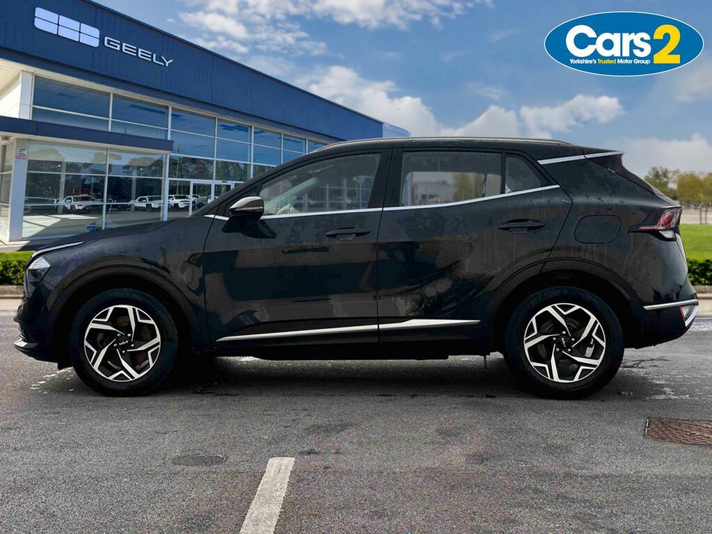 Kia Sportage 1.6 Crdi Isg 2 NA72EBD Black #6
