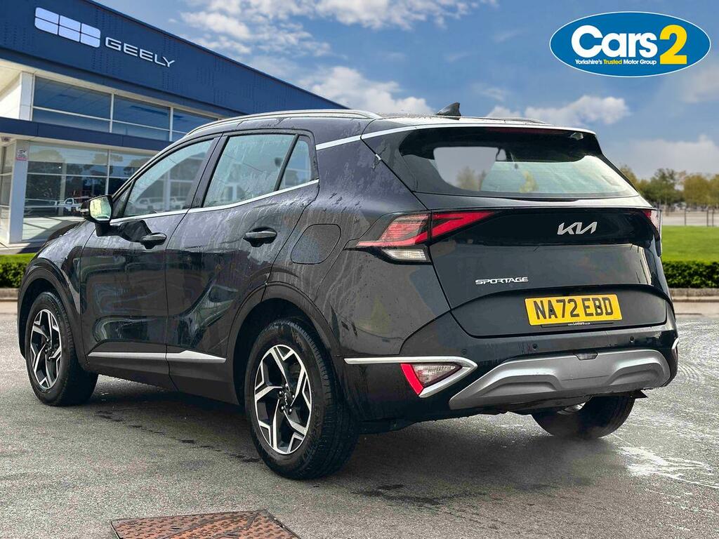 Kia Sportage 1.6 Crdi Isg 2 NA72EBD Black #5
