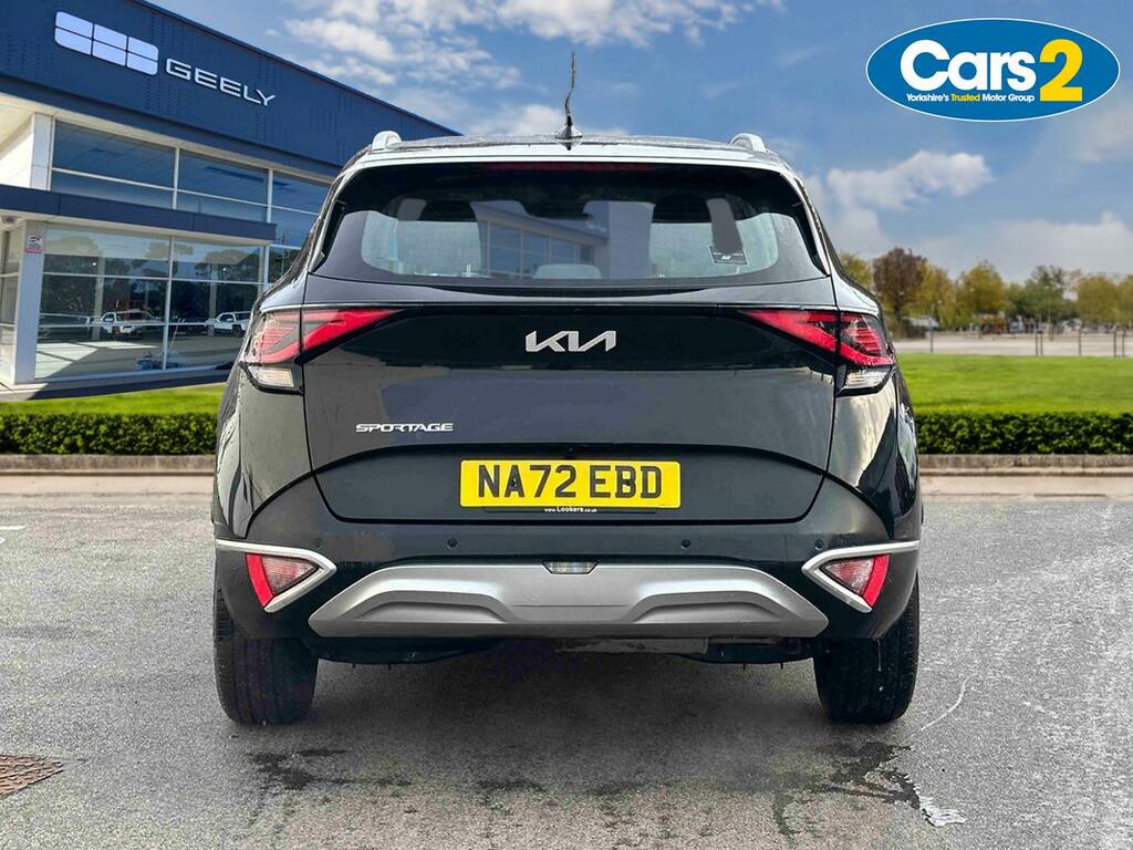 Kia Sportage 1.6 Crdi Isg 2 NA72EBD Black #4