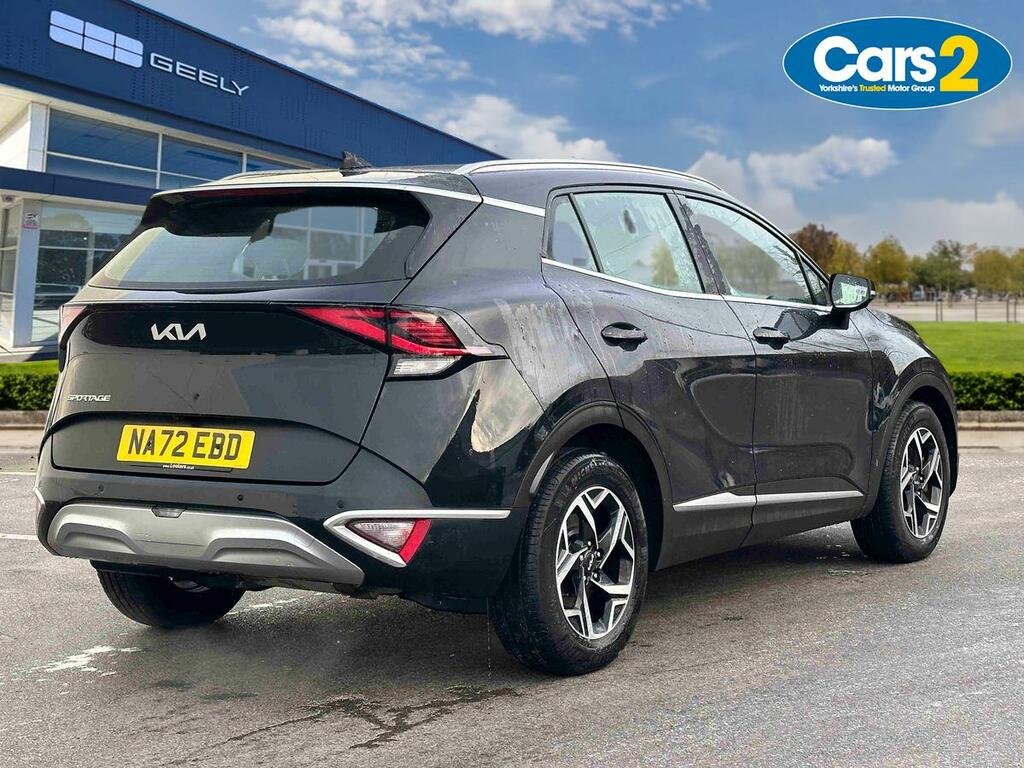 Kia Sportage 1.6 Crdi Isg 2 NA72EBD Black #3