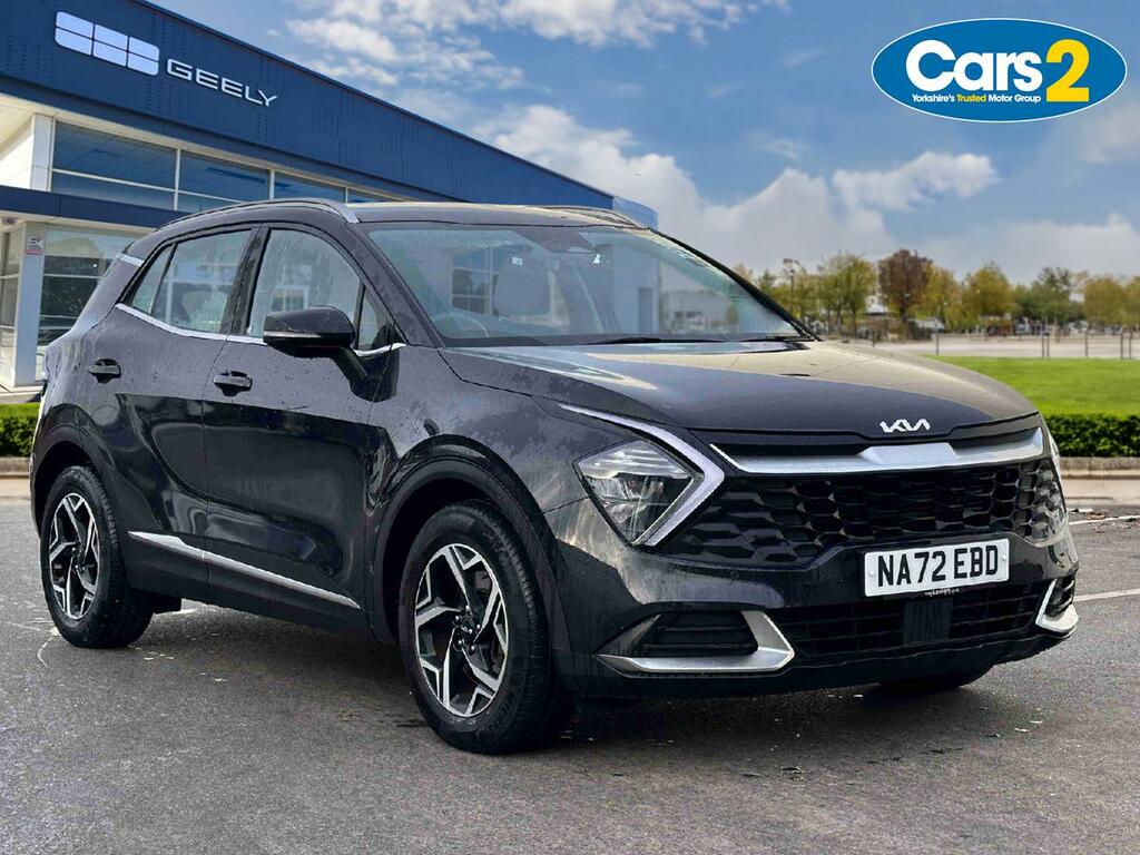 Kia Sportage 1.6 Crdi Isg 2 Black