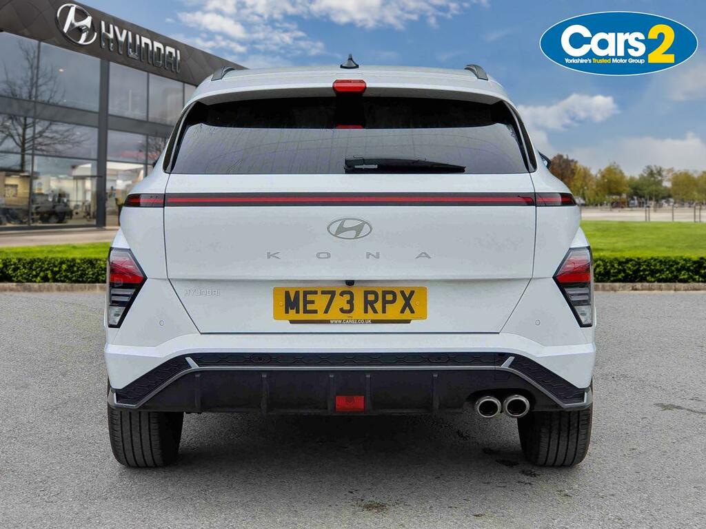 Hyundai Kona 1.0T N Line S Dct White #4
