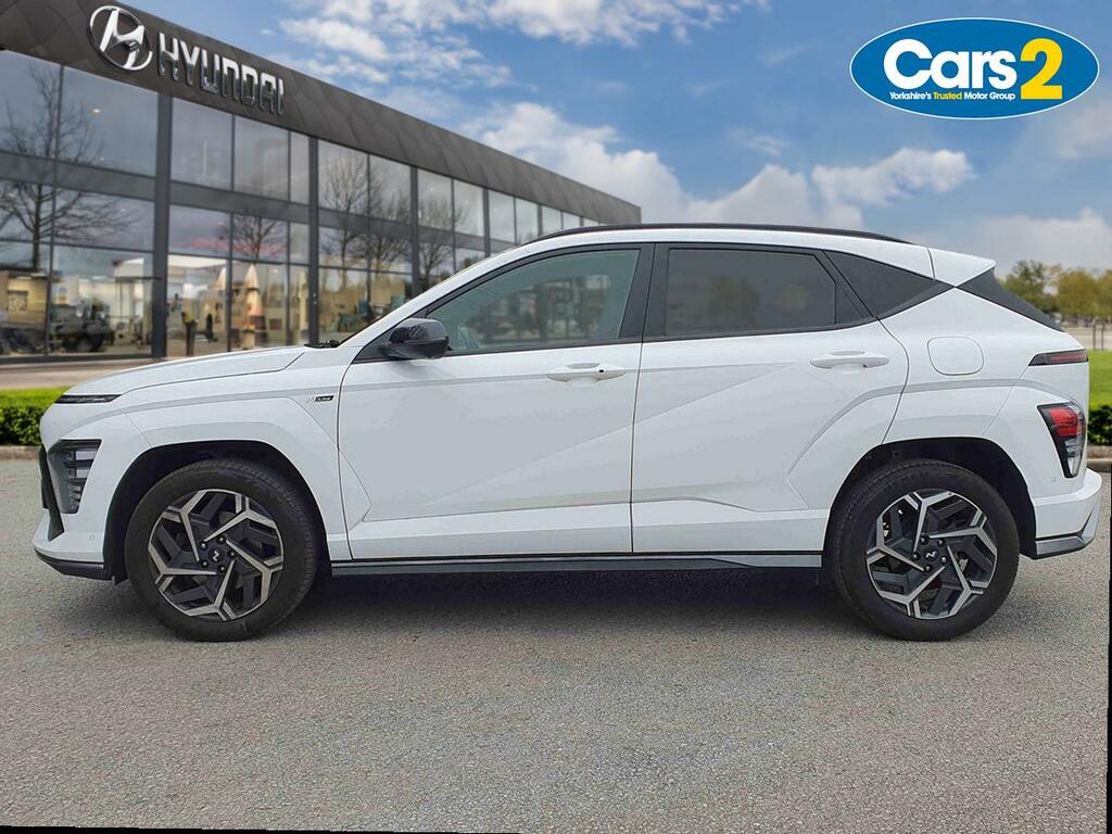Hyundai Kona 1.0T N Line S Dct White #6