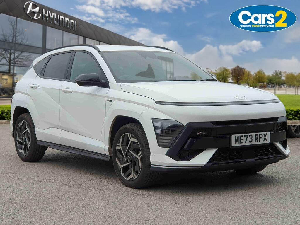 Hyundai Kona 1.0T N Line S Dct White