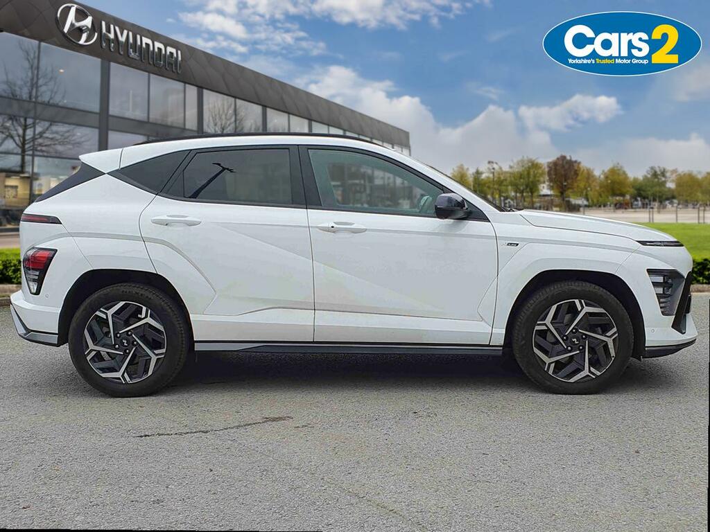 Hyundai Kona 1.0T N Line S Dct White #2