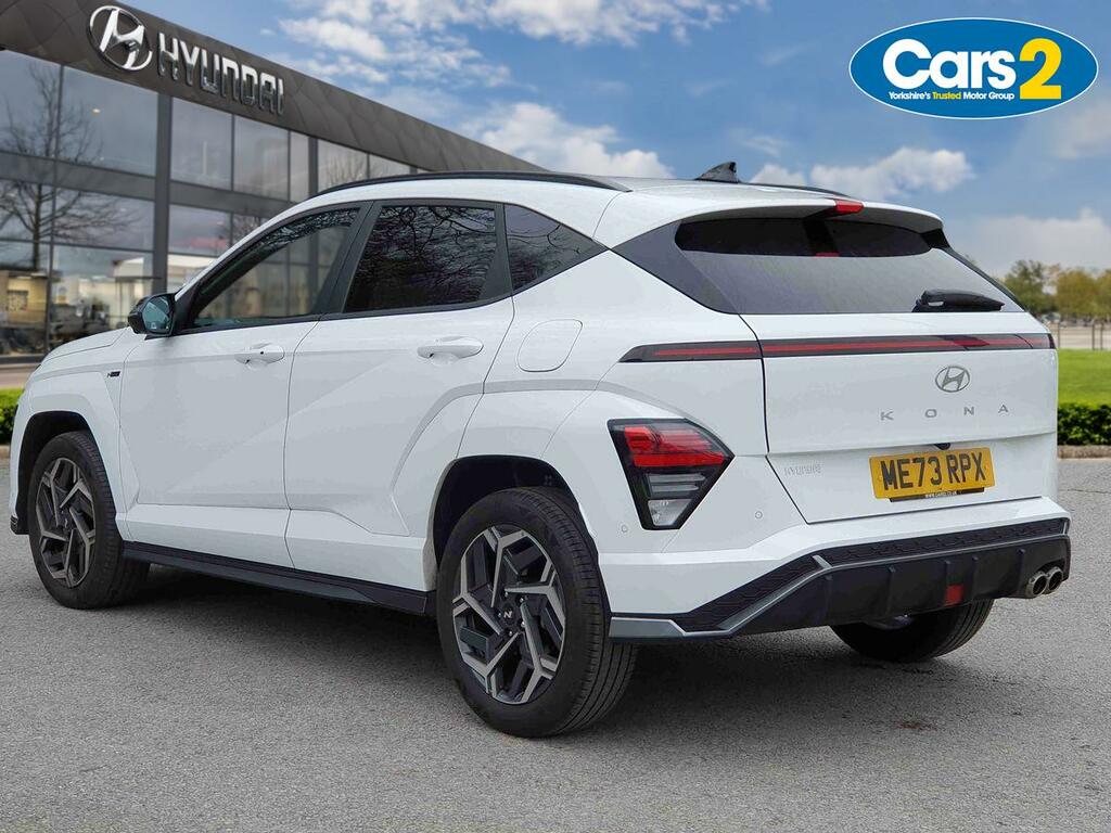 Hyundai Kona 1.0T N Line S Dct White #5