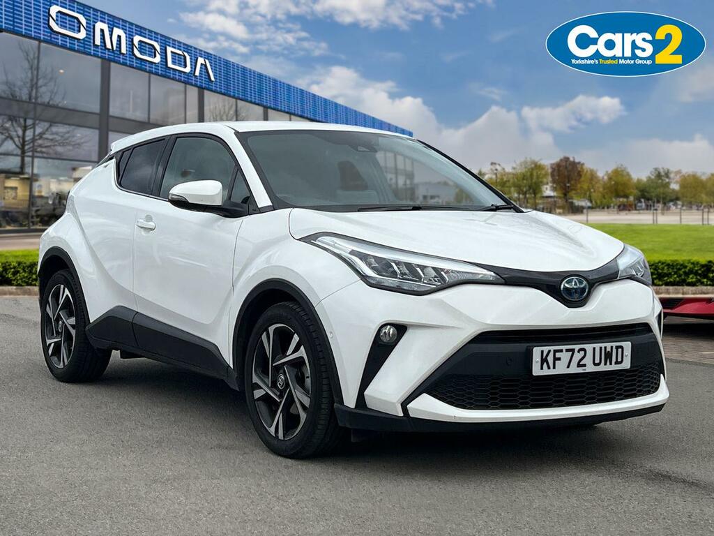 Toyota C-Hr 1.8 Hybrid Design Cvt White
