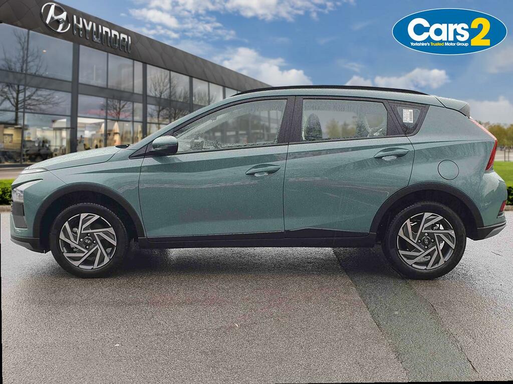 Hyundai Bayon 1.0 Tgdi Advance YS75LFY Green #6