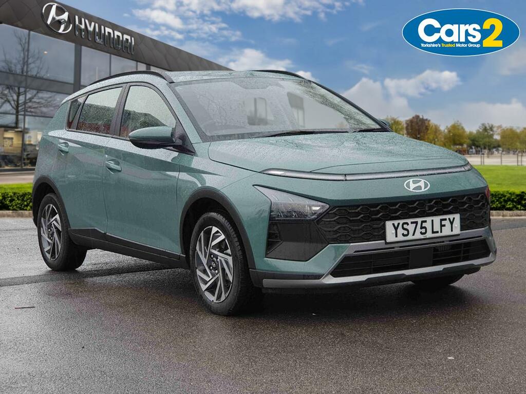 Hyundai Bayon 1.0 Tgdi Advance Green