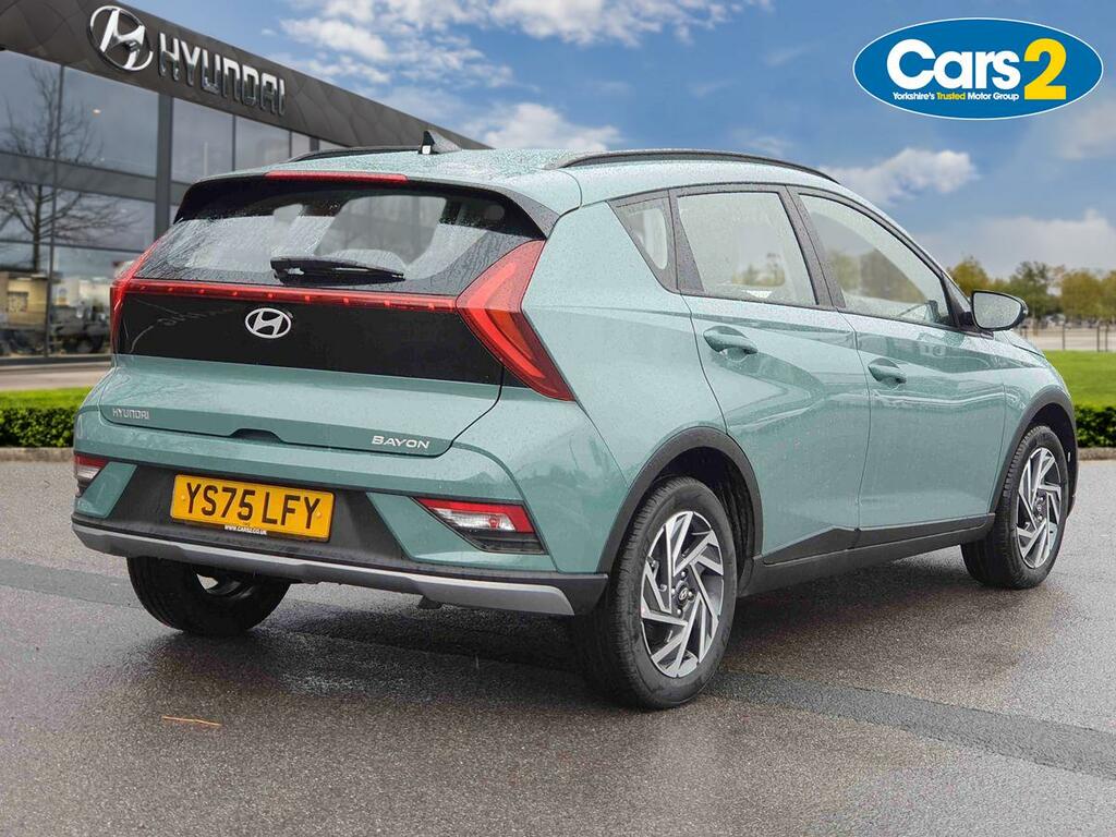 Hyundai Bayon 1.0 Tgdi Advance YS75LFY Green #3
