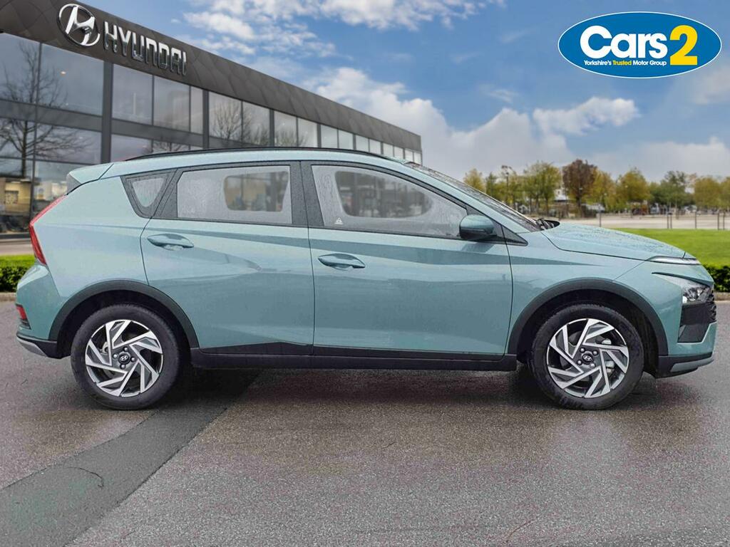 Hyundai Bayon 1.0 Tgdi Advance YS75LFY Green #2