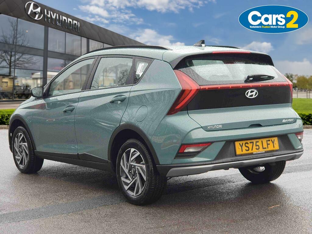 Hyundai Bayon 1.0 Tgdi Advance YS75LFY Green #5
