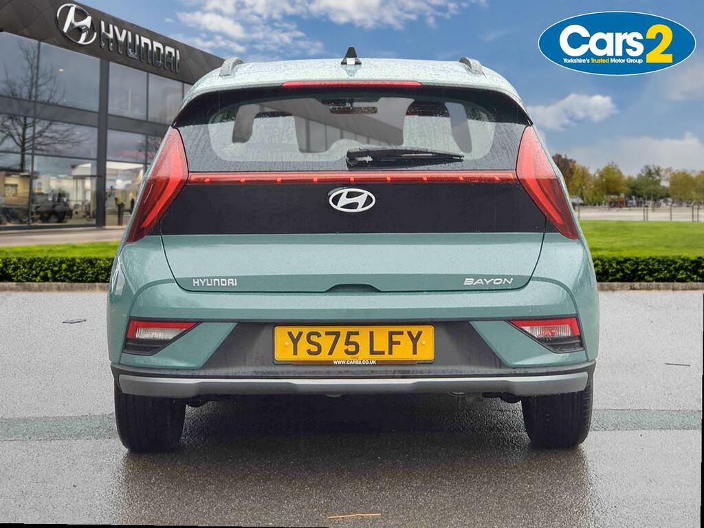 Hyundai Bayon 1.0 Tgdi Advance YS75LFY Green #4