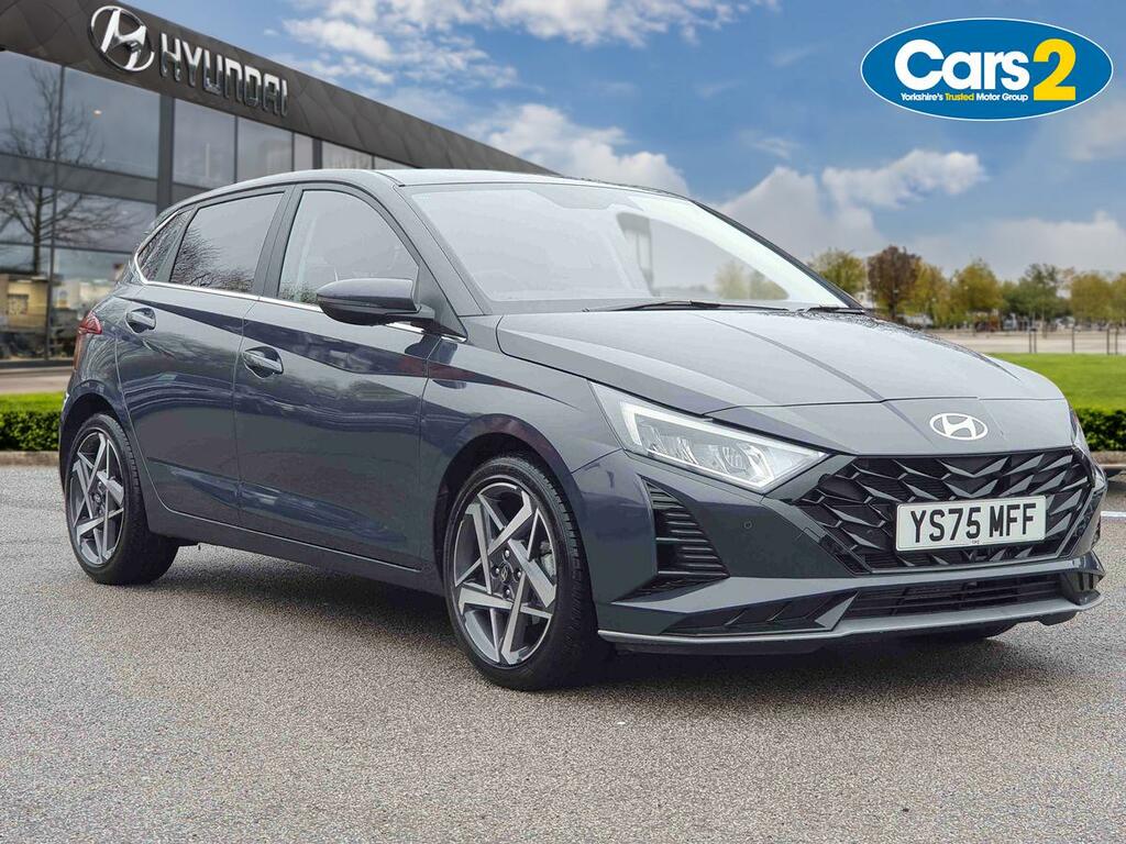 Hyundai I20 1.0T Gdi Premium Grey