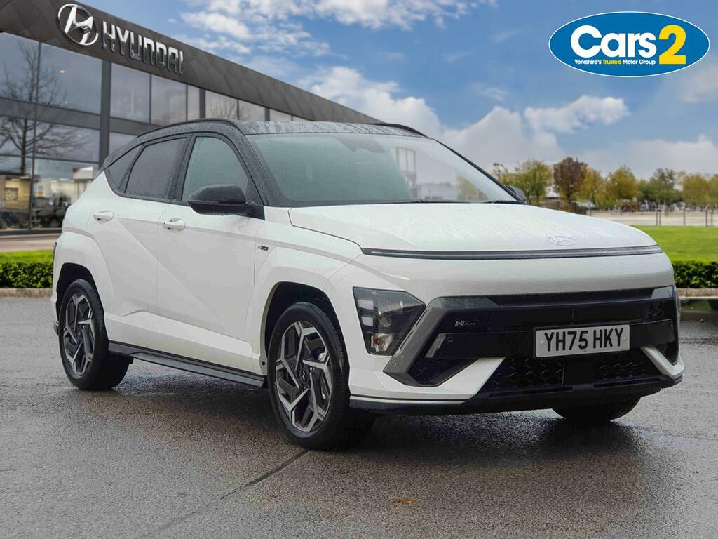 Hyundai Kona 1.6 Hybrid 129 N Line Dct White