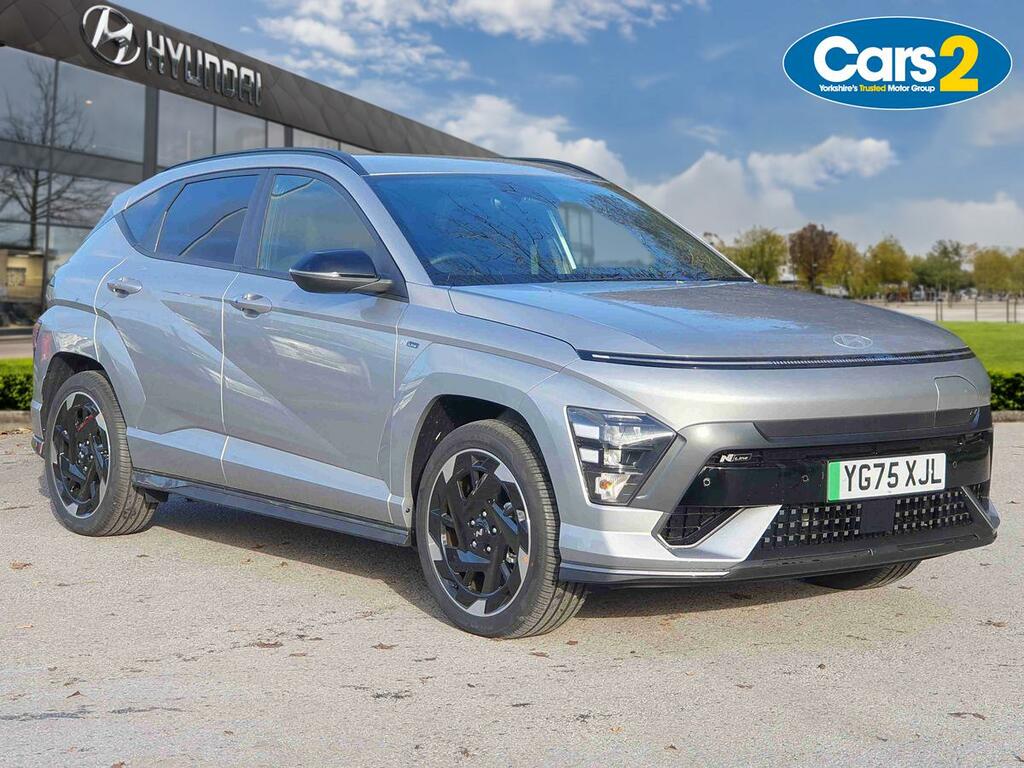 Hyundai Kona 160Kw N Line 65Kwh