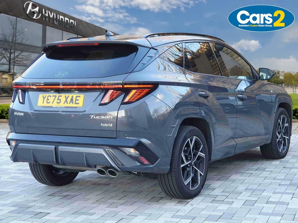 Hyundai Tucson 1.6T Hybrid N Line YC75XAE Grey #3