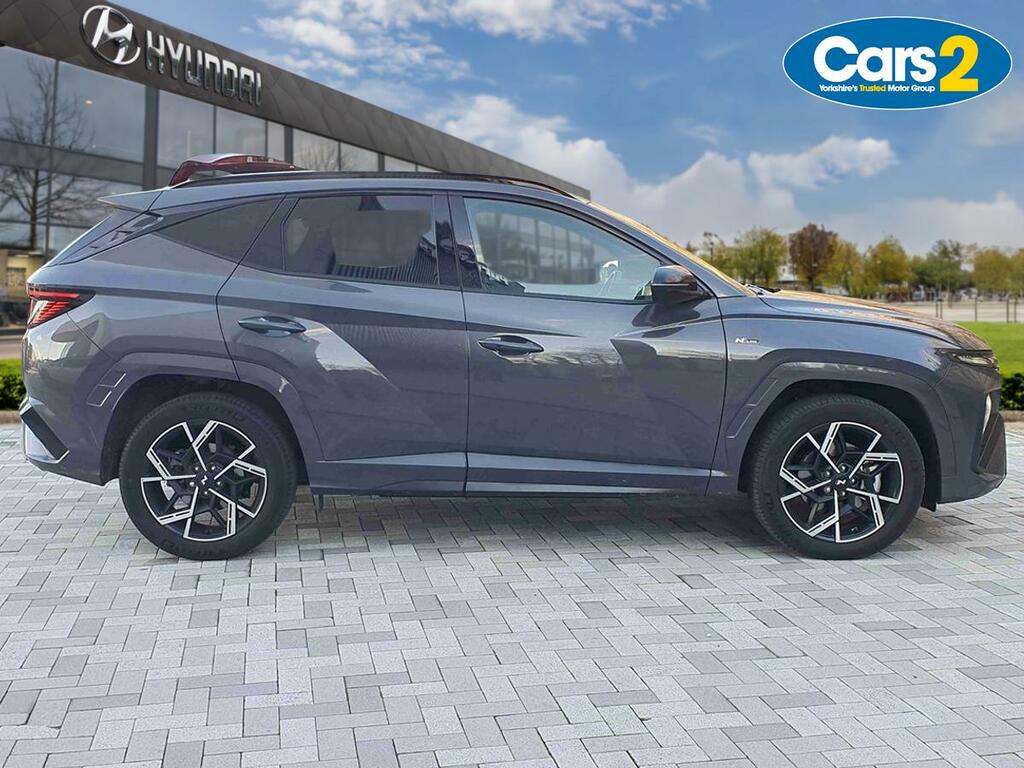 Hyundai Tucson 1.6T Hybrid N Line YC75XAE Grey #2