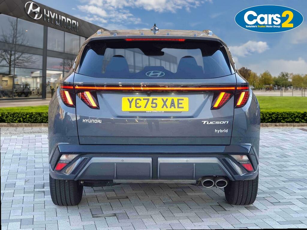 Hyundai Tucson 1.6T Hybrid N Line YC75XAE Grey #4