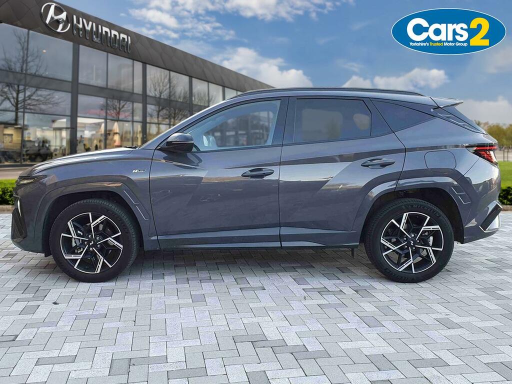 Hyundai Tucson 1.6T Hybrid N Line YC75XAE Grey #6