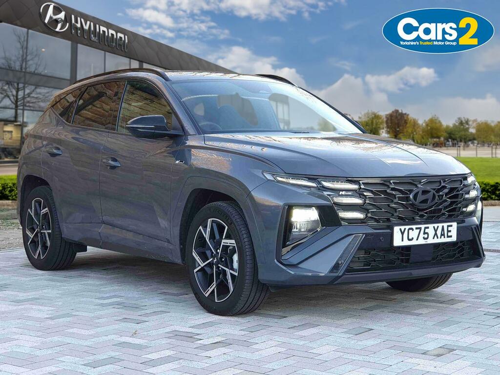 Hyundai Tucson 1.6T Hybrid N Line Grey