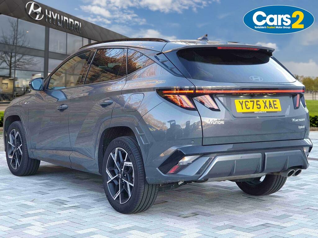 Hyundai Tucson 1.6T Hybrid N Line YC75XAE Grey #5