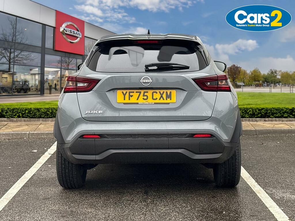 Nissan Juke 1.0 Dig-t N-connecta YF75CXM Grey #4