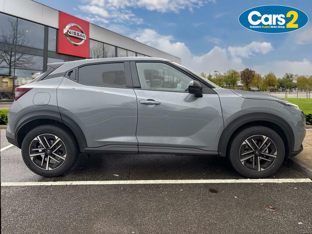 Nissan Juke 1.0 Dig-t N-connecta YF75CXM Grey #2