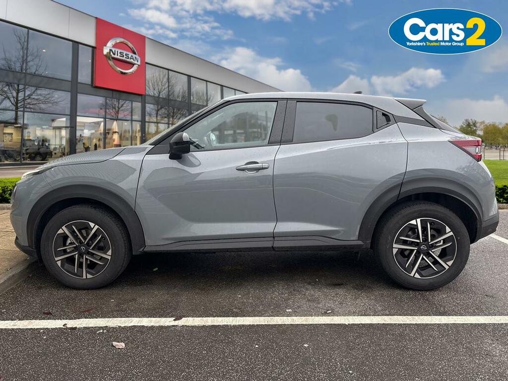 Nissan Juke 1.0 Dig-t N-connecta YF75CXM Grey #6
