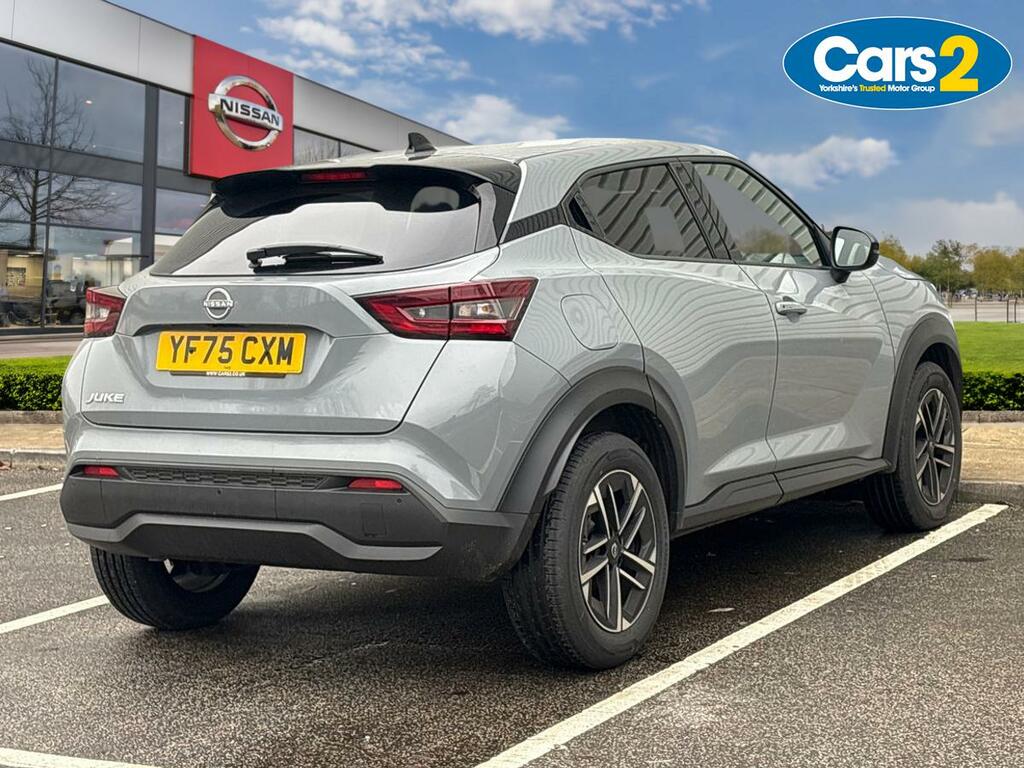 Nissan Juke 1.0 Dig-t N-connecta YF75CXM Grey #3