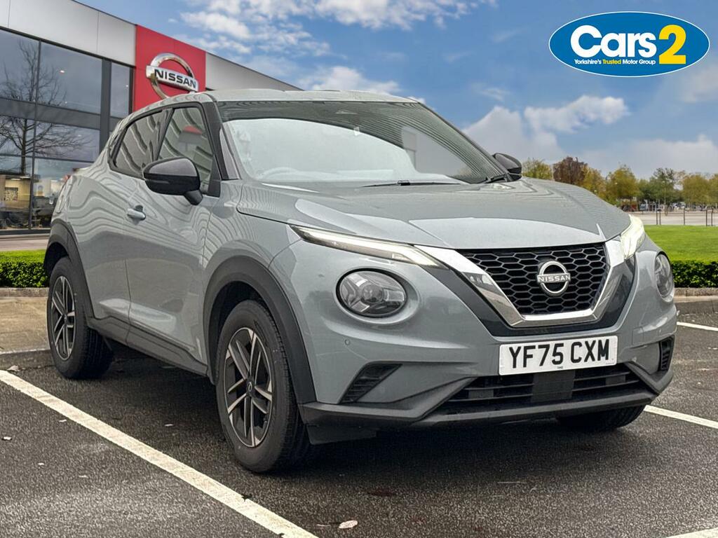 Nissan Juke 1.0 Dig-t N-connecta Grey