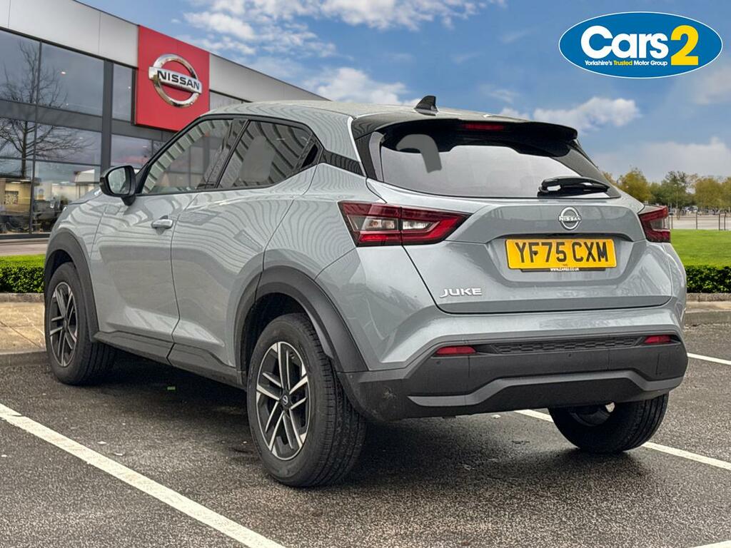 Nissan Juke 1.0 Dig-t N-connecta YF75CXM Grey #5