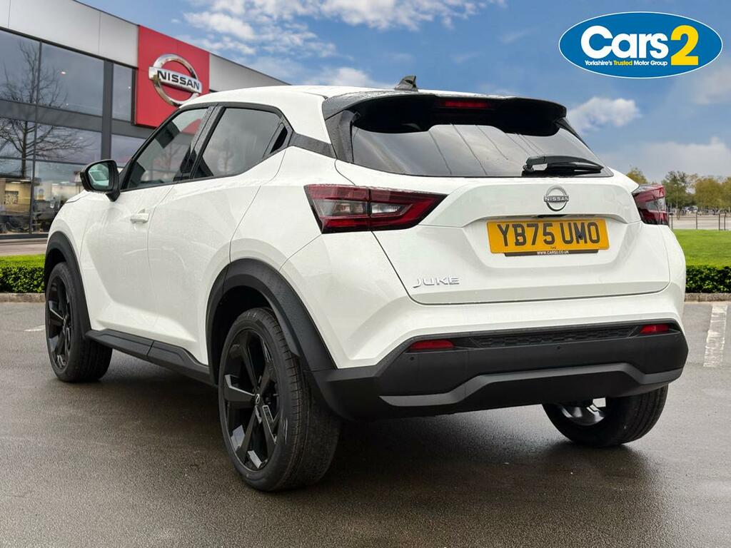 Nissan Juke 1.0 Dig-t Tekna YB75UMO White #5