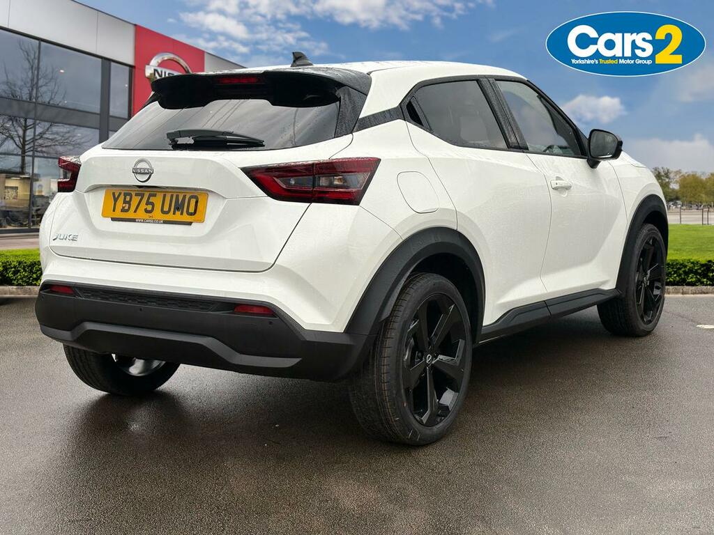 Nissan Juke 1.0 Dig-t Tekna YB75UMO White #3