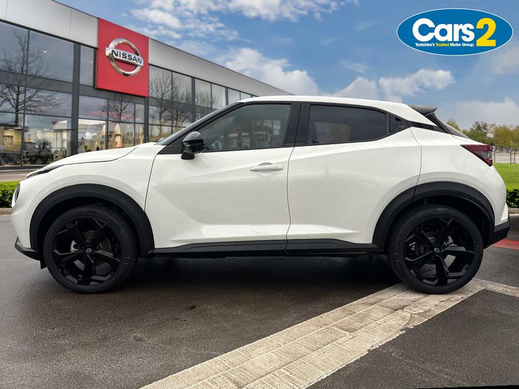 Nissan Juke 1.0 Dig-t Tekna YB75UMO White #6