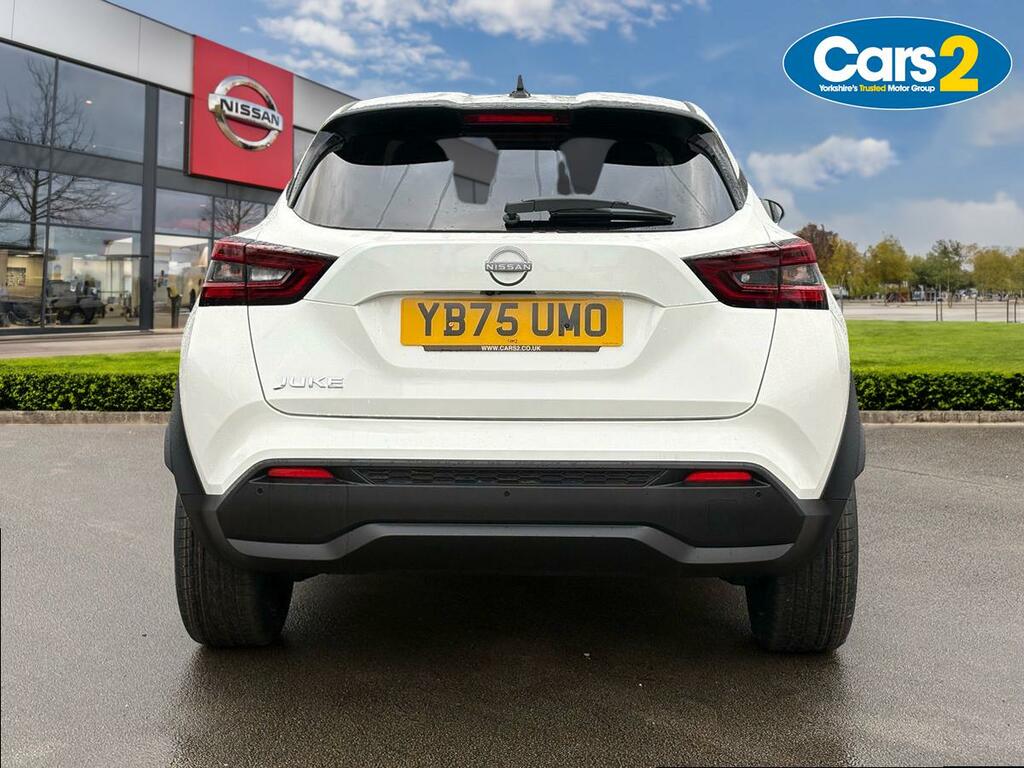 Nissan Juke 1.0 Dig-t Tekna YB75UMO White #4
