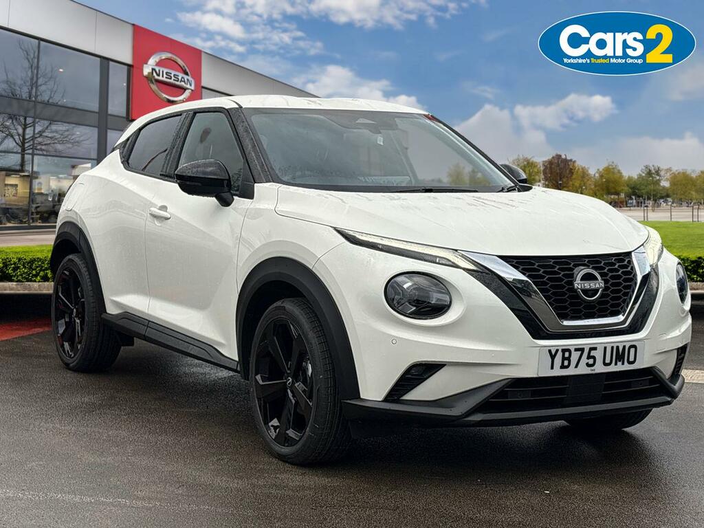 Nissan Juke 1.0 Dig-t Tekna White