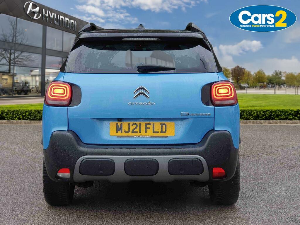 Citroen C3 Aircross 1.2 Puretech 130 Shine Plus Eat6 Blue #4