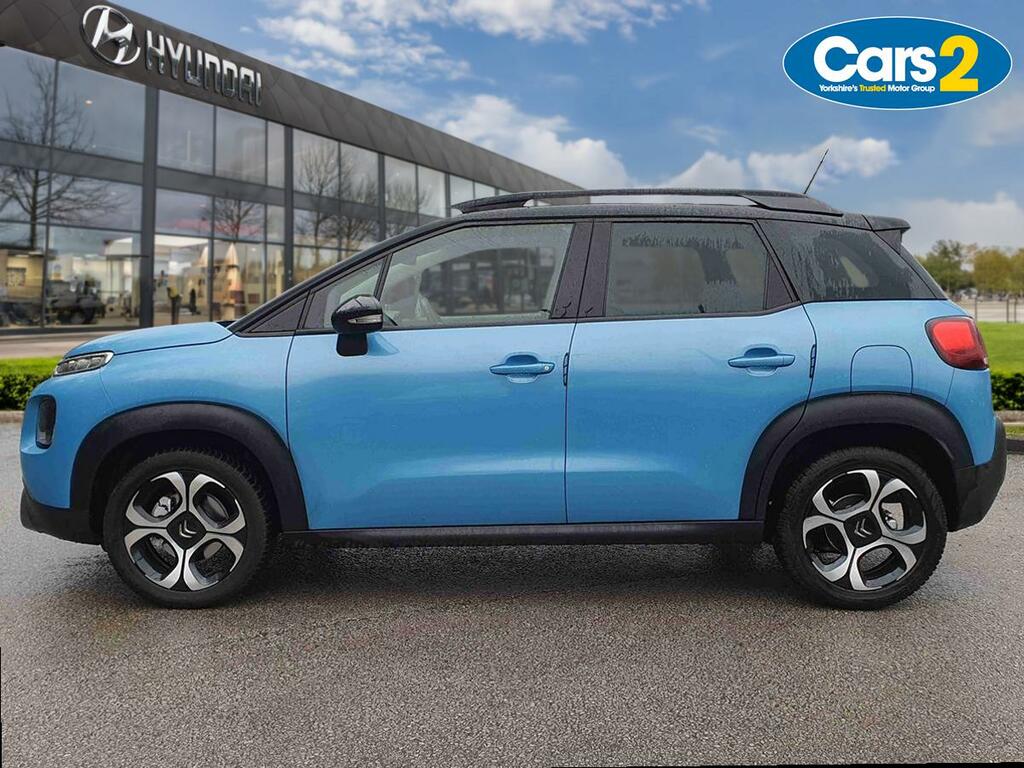 Citroen C3 Aircross 1.2 Puretech 130 Shine Plus Eat6 Blue #6