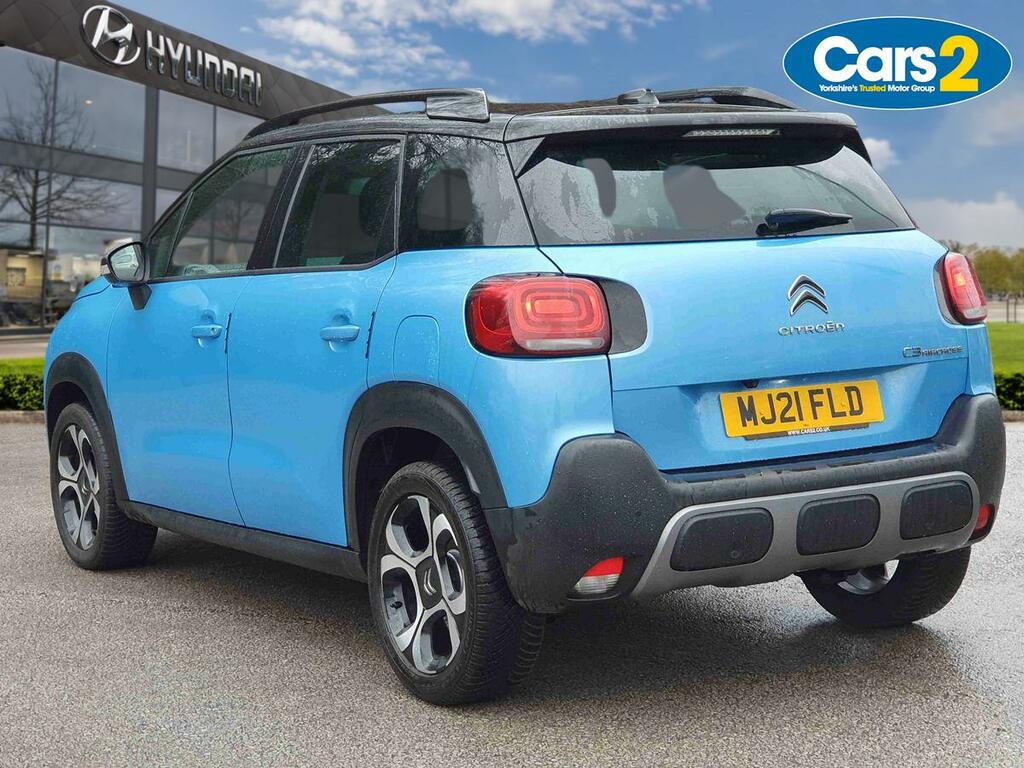 Citroen C3 Aircross 1.2 Puretech 130 Shine Plus Eat6 Blue #5