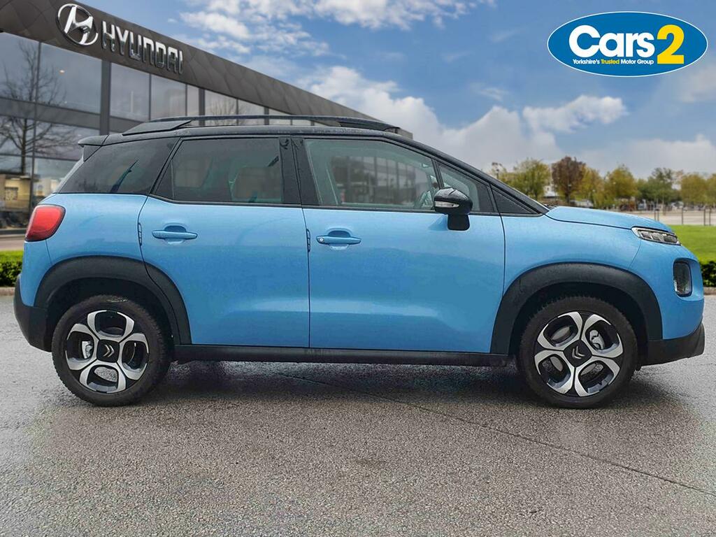 Citroen C3 Aircross 1.2 Puretech 130 Shine Plus Eat6 Blue #2