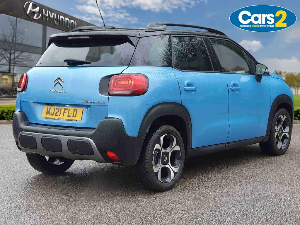 Citroen C3 Aircross 1.2 Puretech 130 Shine Plus Eat6 Blue #3