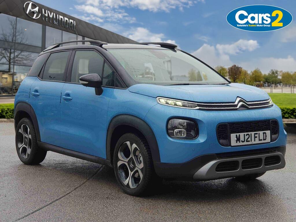 Citroen C3 Aircross 1.2 Puretech 130 Shine Plus Eat6 Blue
