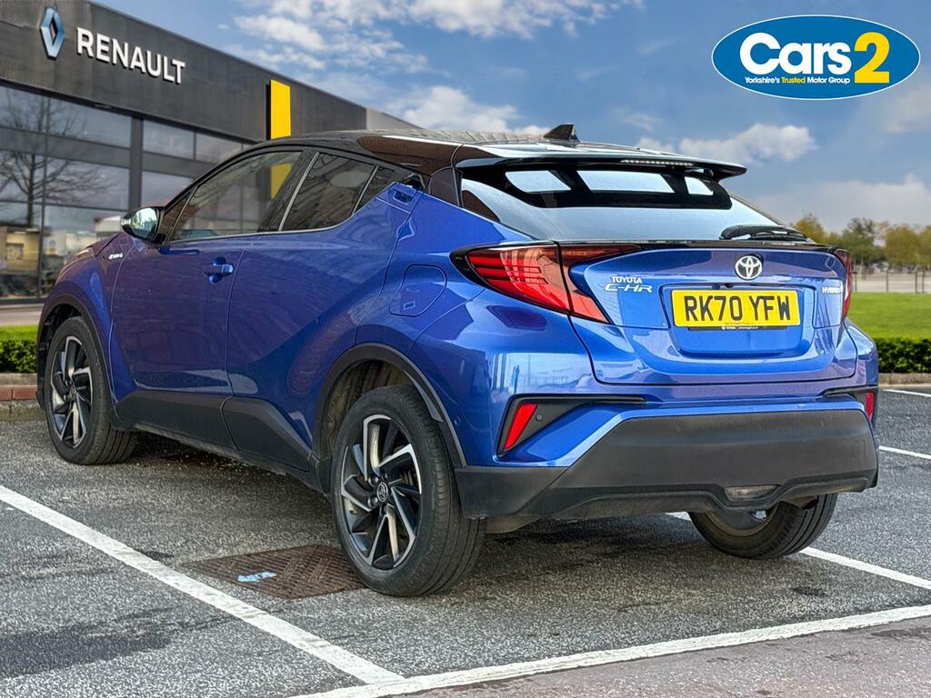 Toyota C-Hr 1.8 Hybrid Dynamic Cvt RK70YFW Blue #5