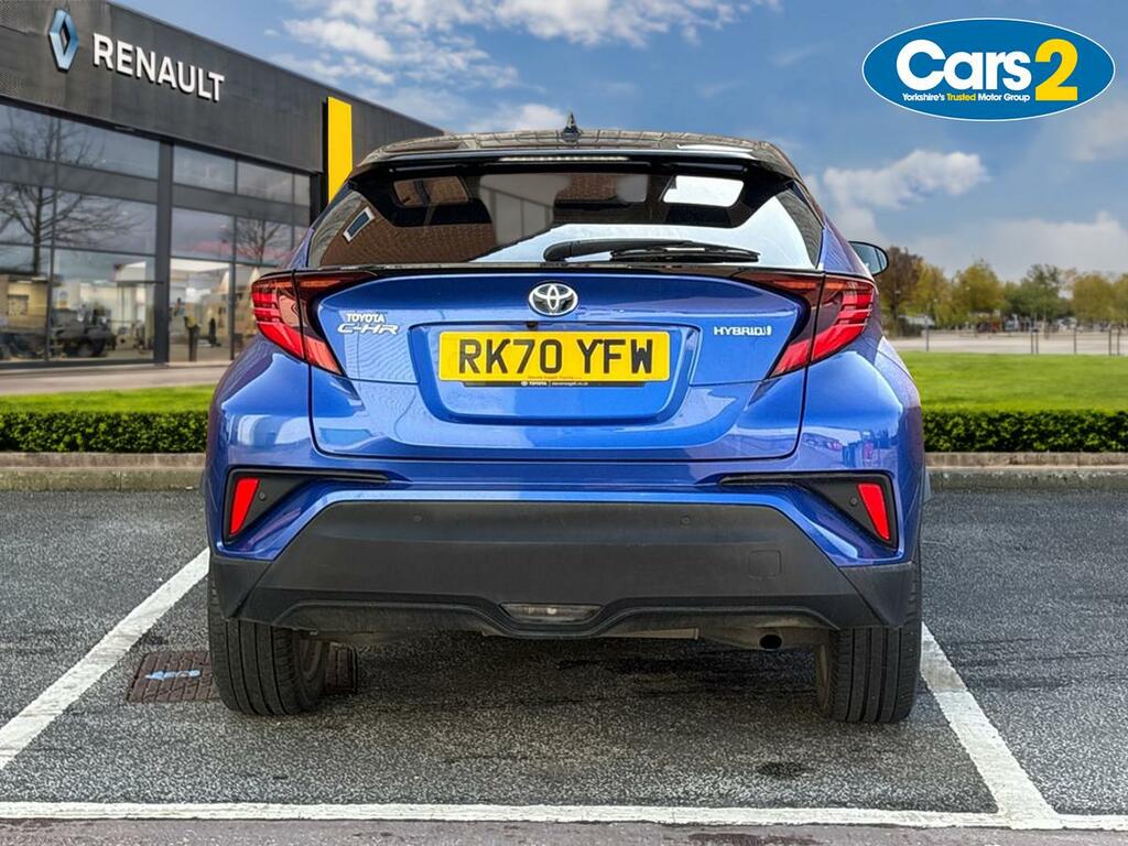 Toyota C-Hr 1.8 Hybrid Dynamic Cvt RK70YFW Blue #4