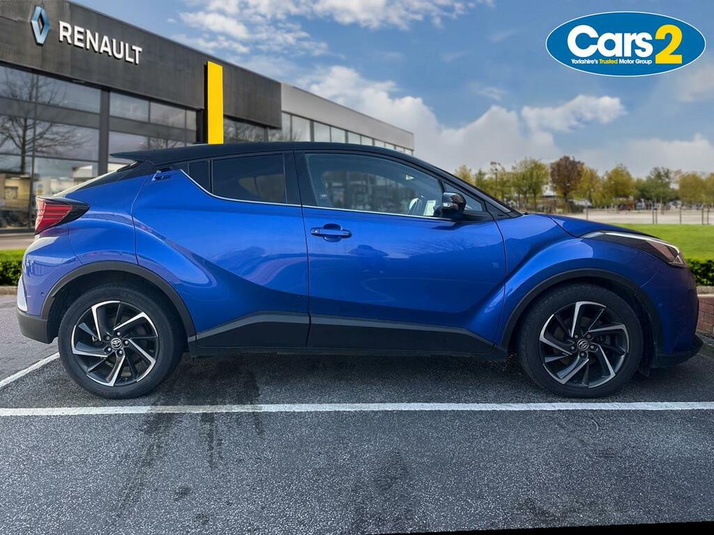 Toyota C-Hr 1.8 Hybrid Dynamic Cvt RK70YFW Blue #2